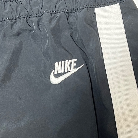 Vintage Nike Women Track Pants Athletic Y2K Drawstring Relaxed Fit Large - Picture 5 of 14